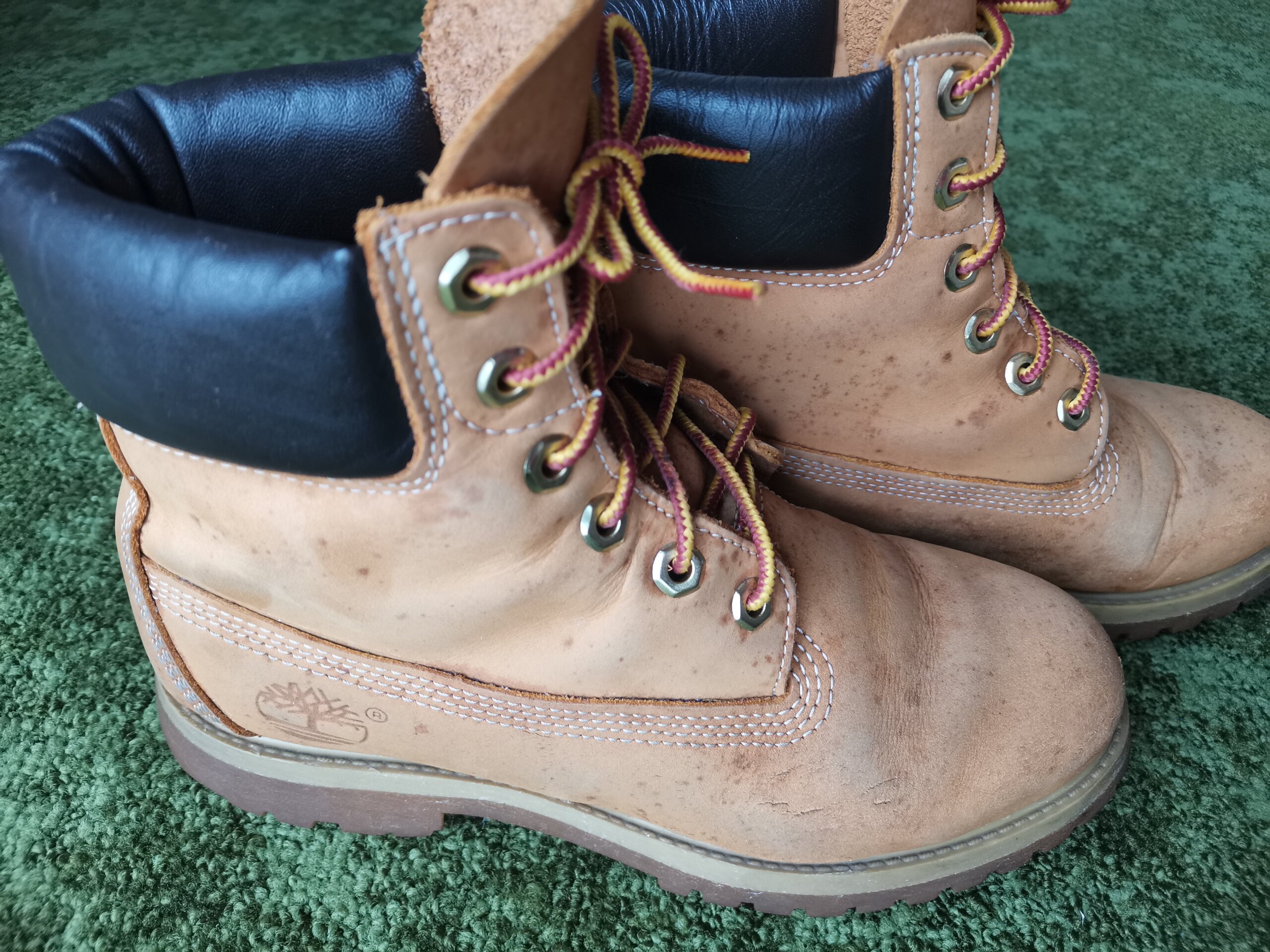 20年履いているブーツをクリーニング | 鹿児島 天文館で本場  